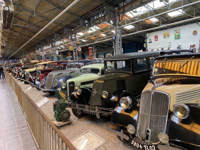 Reims Auto Museum