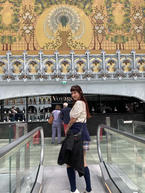Tab at Samaritaine